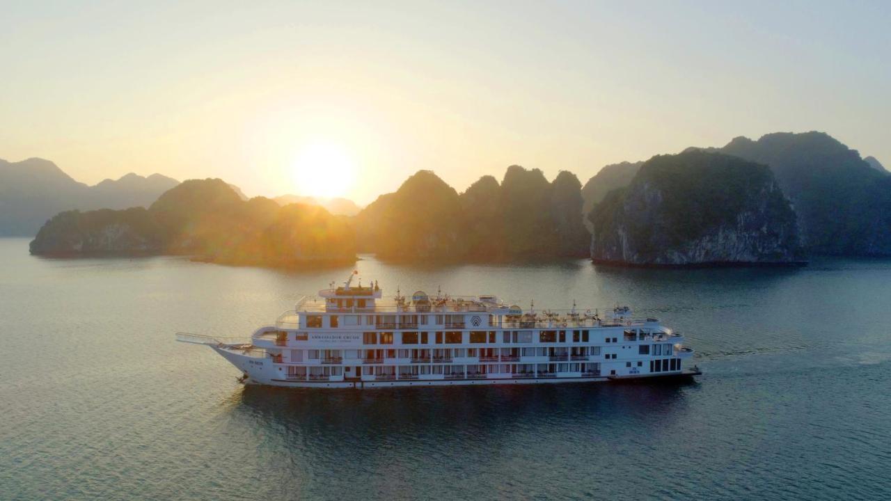 Ambassador Cruise Halong Bay Hotel Ha Long Exterior photo