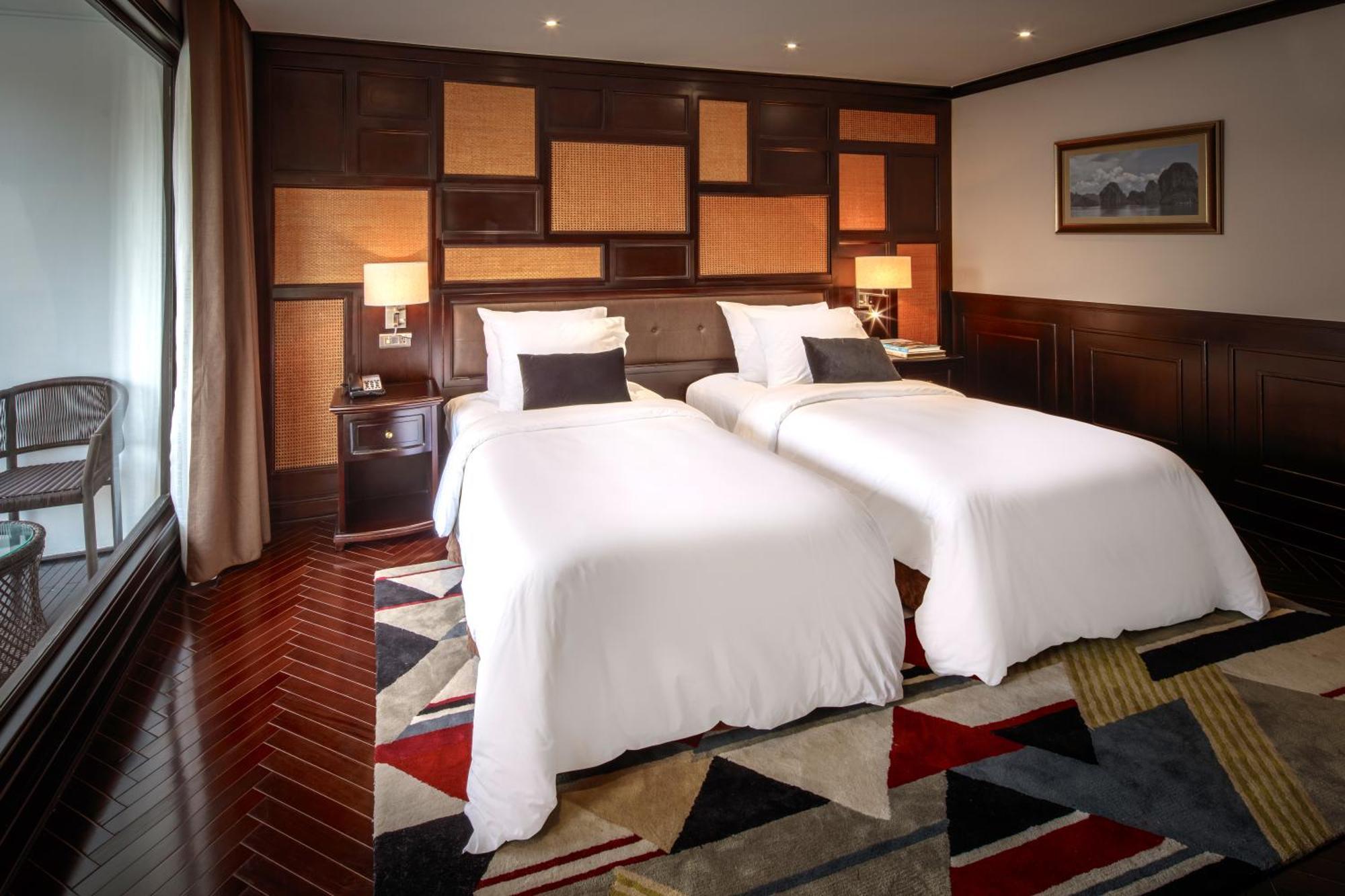 Ambassador Cruise Halong Bay Hotel Ha Long Exterior photo